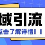 公域流量新玩法：独家引流模板曝光，日吸500+创业粉丝，轻松实现矩阵式增长！