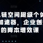AI赋能：揭秘超级个体变现加速器，企业创始人必备降本增效秘籍！