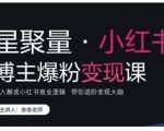 小红书博主快速增粉秘诀曝光！深度解析商业内幕，轻松变身变现高手！