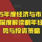 2025年经济大揭秘：掌握未来市场动向，揭秘顶级投资策略！
