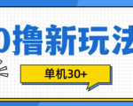 揭秘0成本躺赚项目新玩法：批量操作，单机日入30+，只需一部手机即可轻松实现！