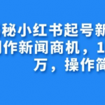 揭秘小红书新号快速崛起秘诀：AI驱动内容创作，10天猛增1万粉丝，轻松上手！