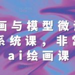 AI绘画终极教程：全面系统学习模型微调，68节精华课程助你成为绘画大师！