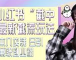 揭秘小红书流量新玩法：独家截流技巧，低成本单号操作，日吸粉500+，快速占领CY粉JZ粉市场！