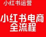 红薯电商赚钱攻略：小红书全流程实战课程，轻松开店赚翻天！
