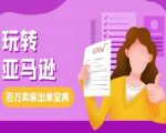 掌握亚马逊运营秘籍，跨境电商教程揭秘，百万卖家必备出单攻略！