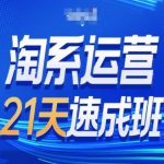 21天掌握淘系运营秘诀！第34期速成班揭秘最新搜索玩法与25年趋势奥秘！