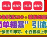 12月终极攻略：小红书独家引流秘籍，轻松吸引200+高价值创业粉丝！