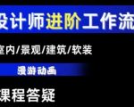 AI设计革命来袭！设计师必备技能提升，室内景观建筑软装AI教程大全【从入门到精通】