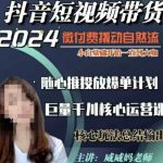 短视频带货终极秘籍：威威妈千川课40节完整版，从新手小白到顶级大咖的蜕变之旅，微投入撬动亿万自然流量！