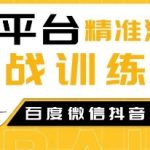 全平台流量爆破实战秘籍，独家揭秘百度微信抖音小红书SEO引流技巧，快速提升曝光量！