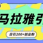 喜马拉雅音频平台揭秘：告别短视频，创业者的流量新阵地！日引200+精准创业粉丝，轻松掌握引流秘籍！