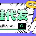揭秘：独家可实操抖推猫项目，一键代发，轻松躺赚，月入过万不是梦！