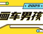 揭秘：独家最新画车男孩攻略，轻松年入20万，只需一部手机即可实现财富自由！