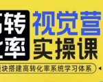 高转化率秘诀！视觉营销实战课程，四大模块助你打造爆款销售系统！