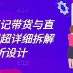 小红书笔记带货+直播全攻略：独家揭秘高效转化流程，助你轻松爆单！
