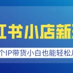 揭秘小红书小店新玩法：借助热门IP带货，新手小白月入过万不是梦！