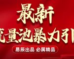 揭秘：独家无门槛流量池引流黑科技，全网首发，日吸粉500+，轻松引爆流量！