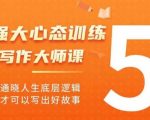 揭秘：塑造无敌心态——顶级写作大师亲授，掌握人生核心逻辑，轻松创作爆款故事！