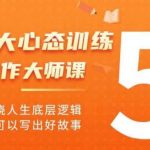 揭秘：塑造无敌心态——顶级写作大师亲授，掌握人生核心逻辑，轻松创作爆款故事！