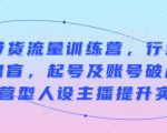 直播带货流量飙升秘籍！快速掌握行业术语，轻松起号破层级，运营型主播实战能力大提升！