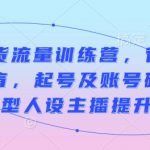 直播带货流量飙升秘籍！快速掌握行业术语，轻松起号破层级，运营型主播实战能力大提升！