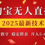 2025年淘宝无人直播黑科技揭秘：自动赚钱，月入过万，轻松躺赢！