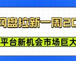 豆包网盘强势来袭！一周轻松赚2K，抢抓全新平台赚钱机遇！