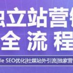 独家揭秘：打造爆款独立站全攻略——Google SEO深度优化+社交媒体引流秘籍+营销黑科技一网打尽！