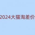 2024终极版大猫淘差价秘籍，零基础快速上手无货源电商赚翻天！