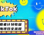 揭秘TIKTOK创意者计划开通秘诀与变现攻略，轻松规避风险，实现高额收益翻倍！