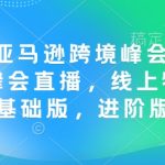 12月亚马逊跨境盛宴直播揭秘！独家线上特训营基础版+进阶版，抢夺全球市场必看！