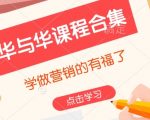 华与华营销课程大揭秘：掌握营销秘籍，让你成为行业精英！