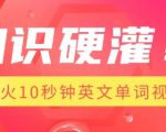 AI神技速成！1分钟掌握制作爆红10秒英文单词记忆视频，轻松提升记忆力！