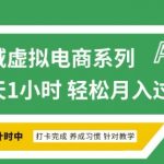 全域虚拟电商暴利攻略：轻松通过平台销售虚拟产品，实现财富增长！