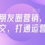 高复购率策略揭秘：朋友圈营销如何引爆私域流量，实现运营全链路畅通！