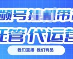 视频号直播带货躺赢攻略，月入3000+的赚钱秘诀大公开！