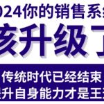 2024终极销售攻略：轻松提升业绩，销售系统全面升级（最新2月实战课程）