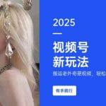 轻松搬运老外搞笑视频，加入视频号分成计划，每天投入一小时，新手也能月入过万！