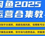 2025年闲鱼电商终极攻略：揭秘最新赚钱玩法，轻松月入过万！
