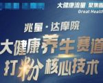 大健康领域独家揭秘：高效引流技巧，养生赛道暴利打粉新策略，轻松实现财富增长！