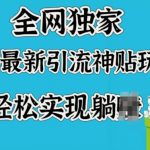 全网独家揭秘：B站最新引流秘籍，轻松躺赢流量巅峰！