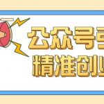 公众号引流秘籍：0基础小白也能轻松学会，创业粉增长攻略大揭秘！