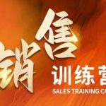 销售训练营揭秘：掌握直接销售核心秘诀，加速财富增长！
