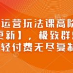 拼多多终极运营秘籍：2月最新高阶玩法，打造极致群爆款，轻松复制无限收益！