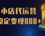 快手小店代运营独家揭秘：限时托管计划，轻松躺赢，每日稳赚500元不是梦！