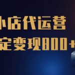 快手小店代运营独家揭秘：限时托管计划，轻松躺赢，每日稳赚500元不是梦！