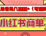 小红书躺赚攻略：月入3000+不是梦，仅需5分钟操作，揭秘矩阵放大技巧，挖掘长期稳定蓝海商机！