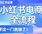 小红书电商爆单秘籍：3天从0到精通！2024最新全流程拆解，新手必看这一篇就够