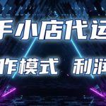快手小店代运营独家限时托管计划，合作新模式曝光！利润对半分，揭秘财富增长秘诀！
